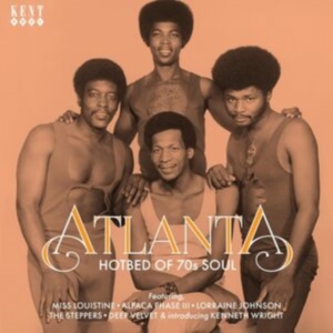Various Artists - Atlanta: Hotbed Of 70S Soul in the group OTHER / Forthcoming products - 10 percent at Bengans Skivbutik AB (5520598)