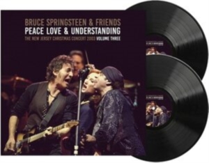 Springsteen Bruce & Friends - Peace, Love & Understanding Vol. 3 in the group OTHER / Forthcoming products - 10 percent at Bengans Skivbutik AB (5520634)