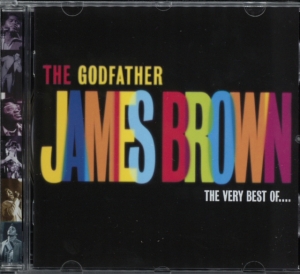 James Brown - Godfather/Very Best in the group CD / Best Of,Pop-Rock,RnB-Soul at Bengans Skivbutik AB (552066)