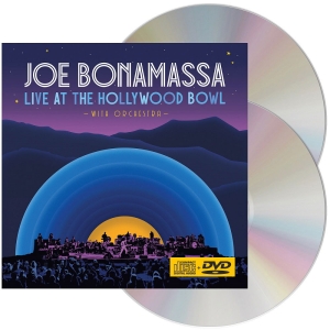 Bonamassa Joe - Live At The Hollywood Bowl With Orchestra (CD+DVD) in the group OUR PICKS / Friday Releases / Friday the 21th June 2024 at Bengans Skivbutik AB (5520675)