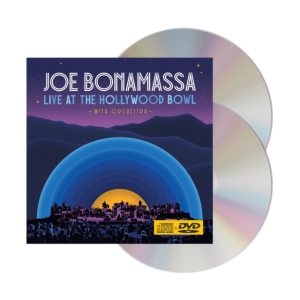 Bonamassa Joe - Live At The Hollywood Bowl With Orchestra (CD+DVD) in the group OUR PICKS / Friday Releases / Friday the 21th June 2024 at Bengans Skivbutik AB (5520675)
