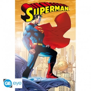 Poster  - Superman - Dc Comics 91.5 X 61Cm in the group OTHER / MK Export CDON Merch at Bengans Skivbutik AB (5520681)