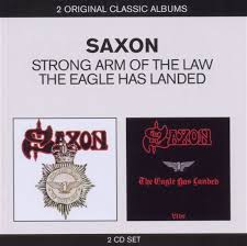 Saxon - Classic Albums in the group CD / Hårdrock at Bengans Skivbutik AB (5520691)