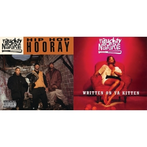 Naughty By Nature - Hip Hop Hooray/Written On Ya Kitten in the group OUR PICKS / Frontpage - Vinyl New & Forthcoming at Bengans Skivbutik AB (5520709)