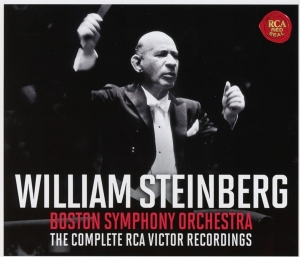 Steinberg William - William Steinberg - Boston Symphony Orchestra - The Complete Rca Victor Recordings in the group OTHER / Övrigt / at Bengans Skivbutik AB (5520723)