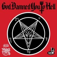 Friends Of Hell - God Damned You To Hell (Red Vinyl L in the group OUR PICKS / Frontpage - Vinyl New & Forthcoming at Bengans Skivbutik AB (5520775)