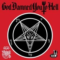 Friends Of Hell - God Damned You To Hell (Red Vinyl L in the group OTHER / Forthcoming products - 10 percent at Bengans Skivbutik AB (5520775)