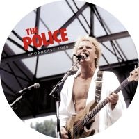 Police The - Broadcast 1980 (Picture Disc Vinyl in the group OTHER / Forthcoming products - 10 percent at Bengans Skivbutik AB (5520865)