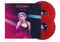 Madonna - Tokyo 1987 (2 Lp Red Vinyl) in the group OTHER / Forthcoming products - 10 percent at Bengans Skivbutik AB (5520869)