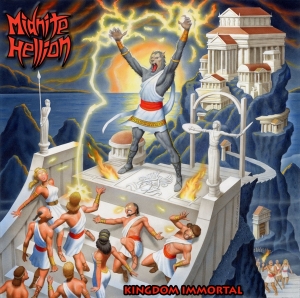 Midnite Hellion - Kingdom Immortal in the group OTHER / Forthcoming products - 10 percent at Bengans Skivbutik AB (5521050)