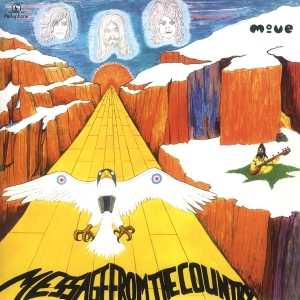 The Move - Message From The Country in the group OTHER / Forthcoming products - 10 percent at Bengans Skivbutik AB (5521056)