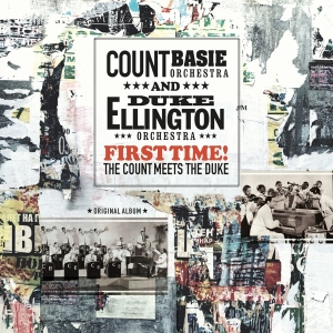 Duke Ellington & Count Basie - First Time! The Count Meets The Duke in the group OTHER / Forthcoming products - 10 percent at Bengans Skivbutik AB (5521064)