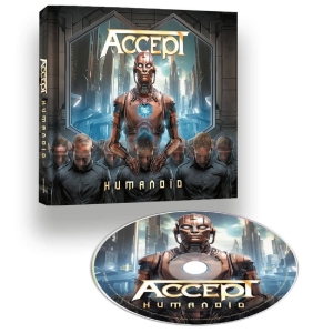 Accept - Humanoid (CD Deluxe Mediabook) in the group OUR PICKS / Christmas gift tip CD at Bengans Skivbutik AB (5521114)