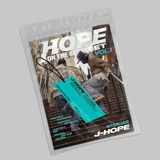 J-Hope - Hope On The Street Vol.1 (Ver.2 Int in the group OTHER / Forthcoming products - 10 percent at Bengans Skivbutik AB (5521194)