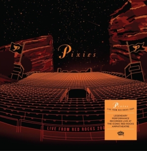 Pixies - Live From Red Rocks 2005 in the group CD / Pop-Rock at Bengans Skivbutik AB (5521216)