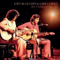 Mclaughlin John & Larry Corryell - Live Under The Sky ... ?80 in the group OTHER / Forthcoming products - 10 percent at Bengans Skivbutik AB (5521239)