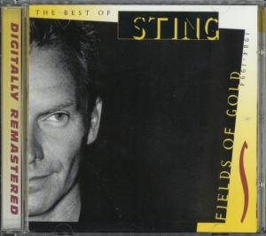 Sting - Fields Of Gold 84-94 in the group CD / Best Of,Pop-Rock at Bengans Skivbutik AB (552126)