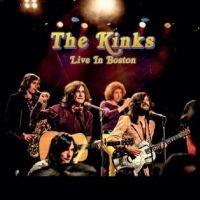 Kinks The - Live In Boston in the group VINYL / Pop-Rock at Bengans Skivbutik AB (5521266)