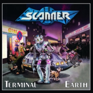 Scanner - Terminal Earth (Blue Vinyl Lp) in the group VINYL / Hårdrock at Bengans Skivbutik AB (5521273)