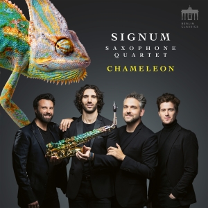 Signum Saxophone Quartet - Chameleon in the group OUR PICKS / Christmas gift tip CD at Bengans Skivbutik AB (5521294)