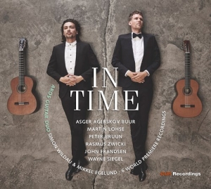Aros Guitar Duo - In Time in the group OUR PICKS / Frontpage - CD New & Forthcoming at Bengans Skivbutik AB (5521298)