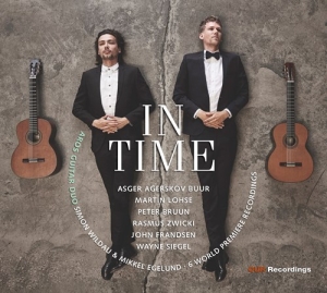 Aros Guitar Duo - In Time in the group OUR PICKS / Christmas gift tip CD at Bengans Skivbutik AB (5521298)