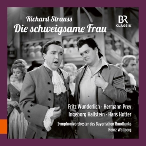 Richard Strauss - Die Schweigsame Frau (Scenes) in the group OUR PICKS / Christmas gift tip CD at Bengans Skivbutik AB (5521299)