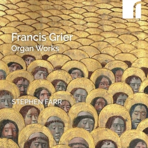 Francis Grier - Organ Works in the group OUR PICKS / Frontpage - CD New & Forthcoming at Bengans Skivbutik AB (5521305)