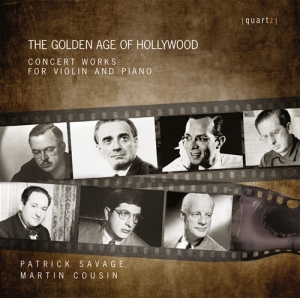 Patrick Savage Martin Cousin - The Golden Age Of Hollywood in the group OUR PICKS / Christmas gift tip CD at Bengans Skivbutik AB (5521306)