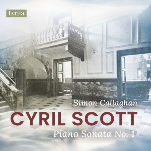 Cyril Scott - Piano Sonata No. 1, Op. 66 in the group OTHER / Forthcoming products - 10 percent at Bengans Skivbutik AB (5521308)