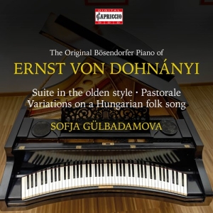 Ernst Von Dohnanyi - Piano Works (Original Concave Piano in the group OUR PICKS / Frontpage - CD New & Forthcoming at Bengans Skivbutik AB (5521311)