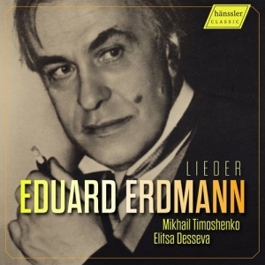 Eduard Erdmann - Lieder in the group OUR PICKS / Christmas gift tip CD at Bengans Skivbutik AB (5521314)