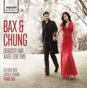 Alessio Bax Lucille Chung - Debussy & Ravel For Two in the group OTHER / Forthcoming products - 10 percent at Bengans Skivbutik AB (5521315)