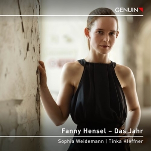 Fanny Hensel - Das Jahr in the group OUR PICKS / Frontpage - CD New & Forthcoming at Bengans Skivbutik AB (5521319)