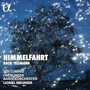 Vox Luminis Freiburger Barockorche - Bach & Telemann: Himmelfahrt in the group OUR PICKS / Christmas gift tip CD at Bengans Skivbutik AB (5521325)