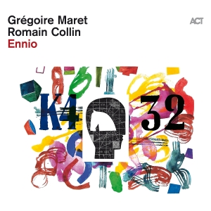 Maret Grégoire Collin Romain - Ennio in the group OUR PICKS / Frontpage - CD New & Forthcoming at Bengans Skivbutik AB (5521327)