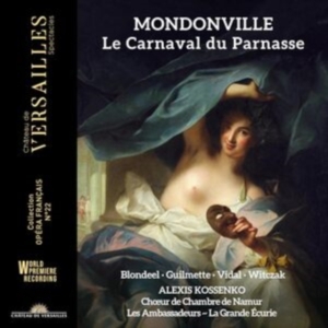 Jean-Joseph Cassanea De Mondonville - Le Carnaval Du Parnasse in the group OTHER / Forthcoming products - 10 percent at Bengans Skivbutik AB (5521334)