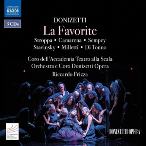 Gaetano Donizetti - La Favorite in the group OUR PICKS / Christmas gift tip CD at Bengans Skivbutik AB (5521337)