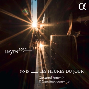 Il Giardino Armonico Giovanni Anto - Haydn 2032, Vol. 10 - Les Heures Du in the group OTHER / Forthcoming products - 10 percent at Bengans Skivbutik AB (5521343)