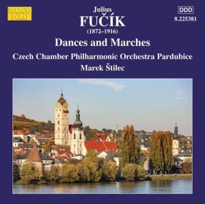 Julius Fucik - Dances & Marches in the group OTHER / Forthcoming products - 10 percent at Bengans Skivbutik AB (5521347)