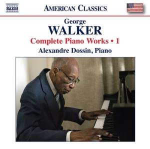 George Walker - Complete Piano Works, Vol. 1 in the group OTHER / Forthcoming products - 10 percent at Bengans Skivbutik AB (5521348)