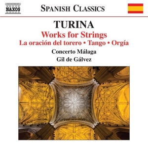 Joaquin Turina - Works For Strings in the group OUR PICKS / Christmas gift tip CD at Bengans Skivbutik AB (5521350)