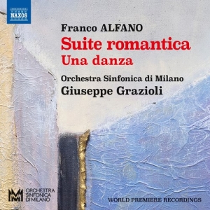 Franco Alfano - Suite Romantica in the group OUR PICKS / Christmas gift tip CD at Bengans Skivbutik AB (5521351)