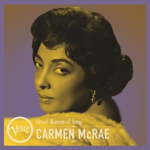 Carmen Mcrae - Great Women Of Song: Carmen Mcrae in the group OTHER / Övrigt / at Bengans Skivbutik AB (5521424)