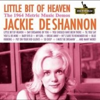 Deshannon Jackie - Little Bit Of Heaven (The 1964 Metr in the group OUR PICKS / Christmas gift tip CD at Bengans Skivbutik AB (5521448)