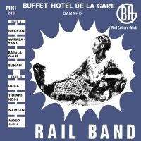 Rail Band - Rail Band (Limited Translucent Blue in the group OUR PICKS / Frontpage - Vinyl New & Forthcoming at Bengans Skivbutik AB (5521560)