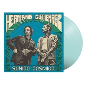 Hermanos Gutiérrez - Sonido Cósmico (Coke Bottle Clear V in the group OUR PICKS / Friday Releases / Friday the 14th of June 2024 at Bengans Skivbutik AB (5521581)