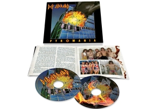 Def Leppard - Pyromania (Half Speed Remastered 2CD) in the group OUR PICKS / Frontpage - CD New & Forthcoming at Bengans Skivbutik AB (5521582)
