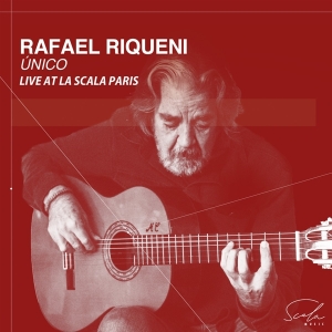 Rafael Riqueni - Único - Live At La Scala Paris in the group OUR PICKS / Christmas gift tip CD at Bengans Skivbutik AB (5521630)