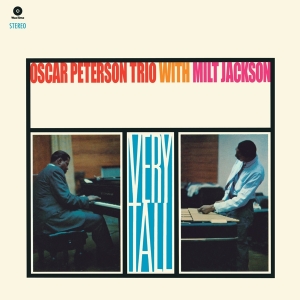 Oscar Peterson Trio & Milt Jackson - Very Tall in the group VINYL / Jazz at Bengans Skivbutik AB (5521642)